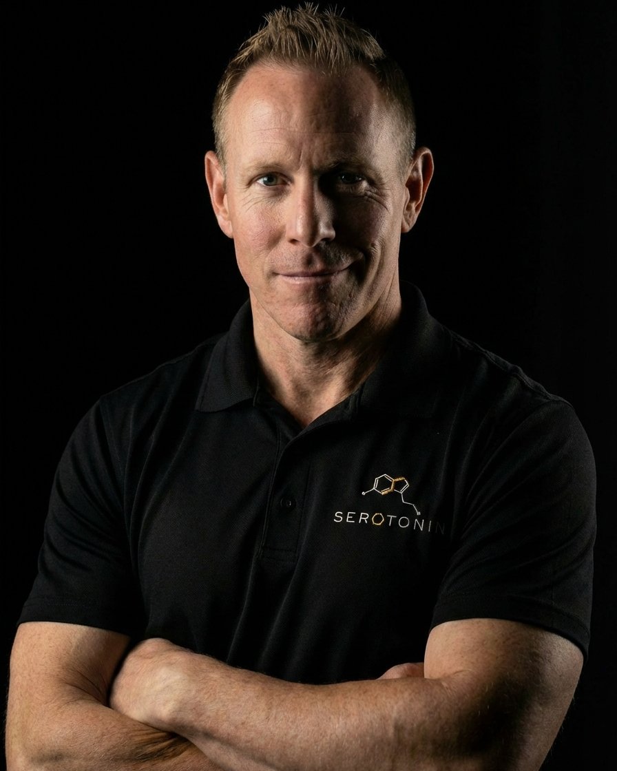 Eric Casaburi, founder of Serotonin Active and Serotonin Centers